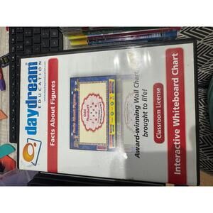 Daydream Education Facts About Figures Interactive Whiteboard Chart